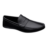 Mocasines clásicos de piel italiana