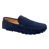 Mocasines de ante