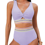 Kleoniki - Bikini elegante con control de abdomen