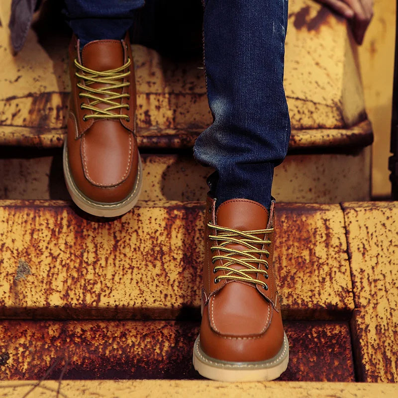 William™ | Botas de Invierno Retro