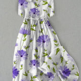 Vestido Ana | Elegancia Floral Vintage