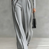 Paula | Conjunto elegante con detalle de contraste