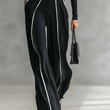 Paula | Conjunto elegante con detalle de contraste