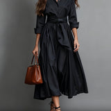 Ari | Elegante Vestido Maxi con Detalle de Lazo