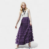 Kristýna - Falda elegante con tul decorativo