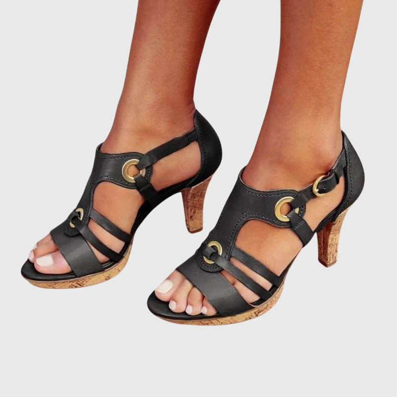 Elissane | Tacones Cómodos