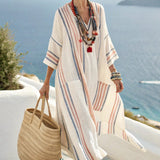 Vestido caftán "Isolde" – Esprit Côte d'Azur