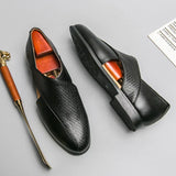 Mocasines de cuero vintage