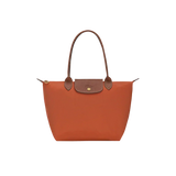 BOLSO TOTE GRANDE LONGCHAM | NARANJA