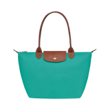 BOLSO TOTE GRANDE LONGCHAM | TURQUESA
