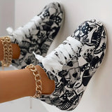 Veronika - Zapatillas Diseño de Graffiti Amortiguación