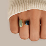 Marta - Anillo envolvente único