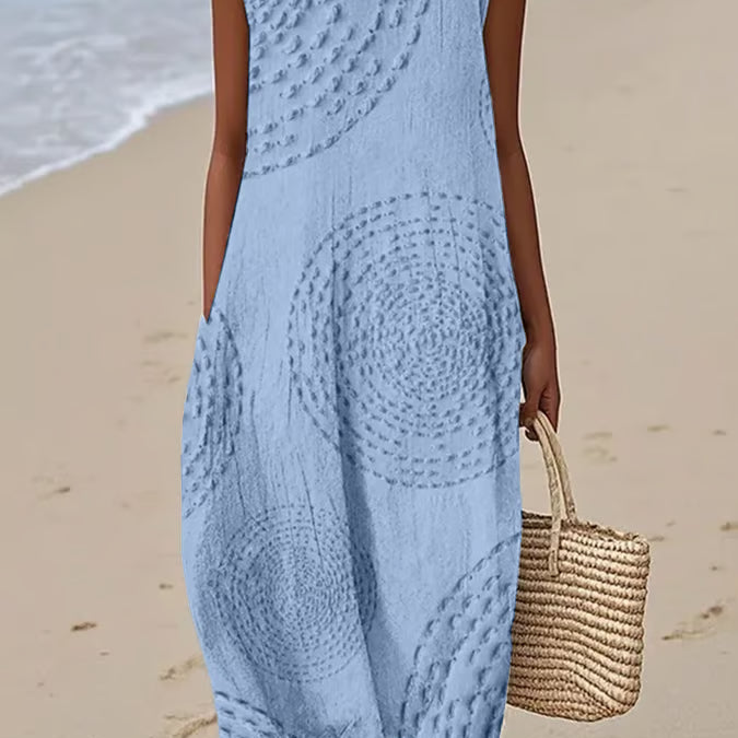 Flora - Vestido de Verano Cómodo