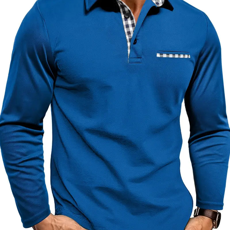 Carlos™ | Polo de manga larga