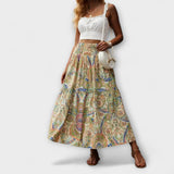 Faldas cómodas con estampado