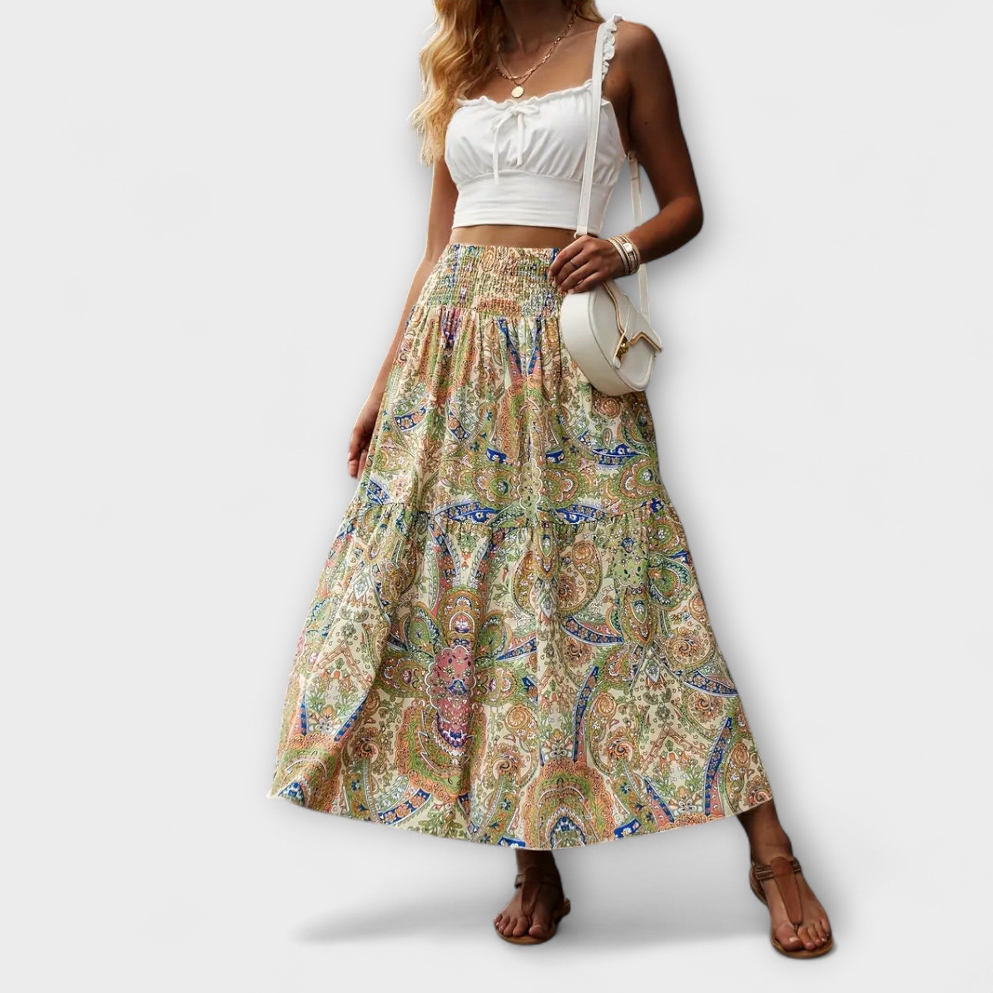 Faldas cómodas con estampado