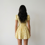 Camila Vestido Mini Floral