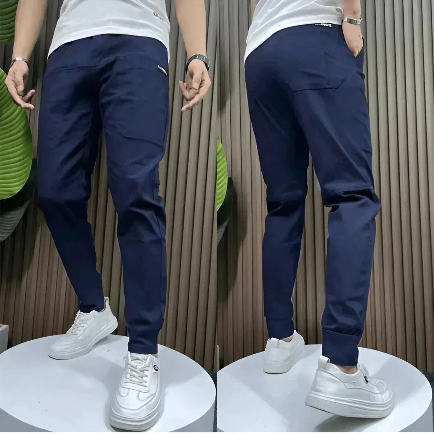 Sommerfeld™ | Pantalón cargo elástico para hombre premium