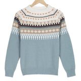 Kelly - Suéter Cálido de Tricot