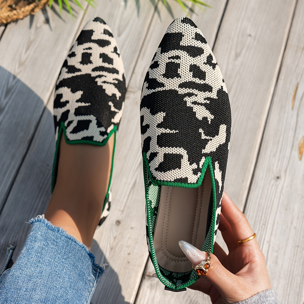 Nora™ | Mocasín de Zorro