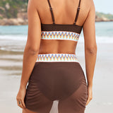 Estrella - BIKINI DE DOS PIEZAS CON DISEÑO PATCHWORK
