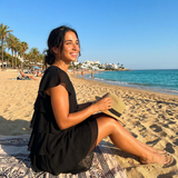 Martina Vestido Midi con Volantes