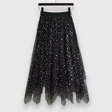 Nicole – Falda con lentejuelas
