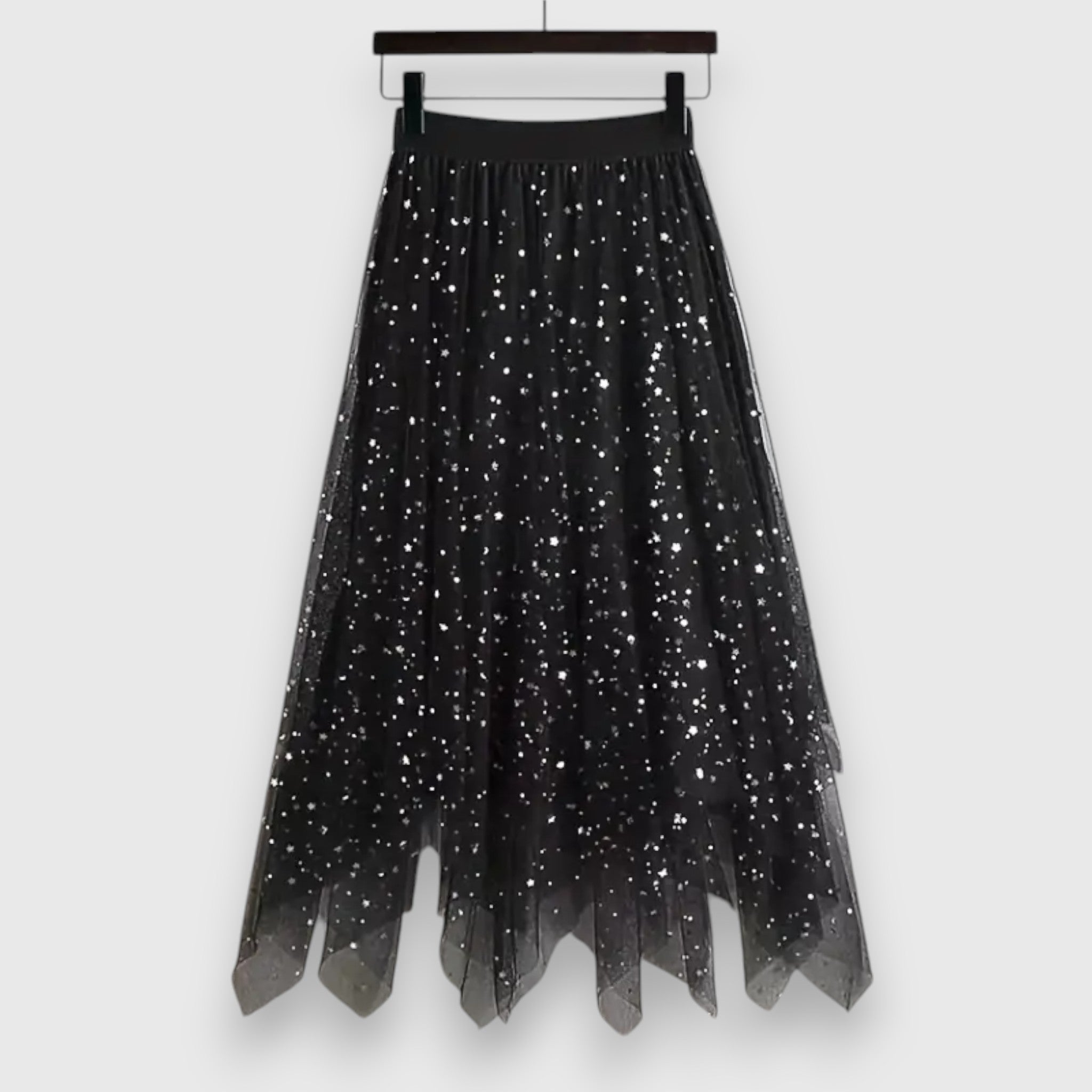 Nicole – Falda con lentejuelas