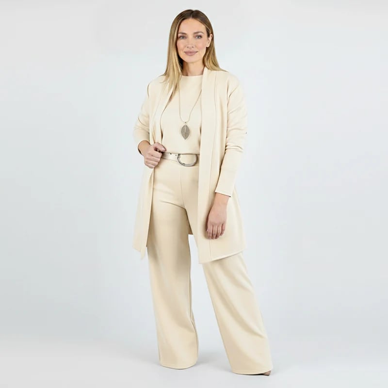 Conjunto Premium de 3 Piezas – Look Completo Elegante y Cómodo