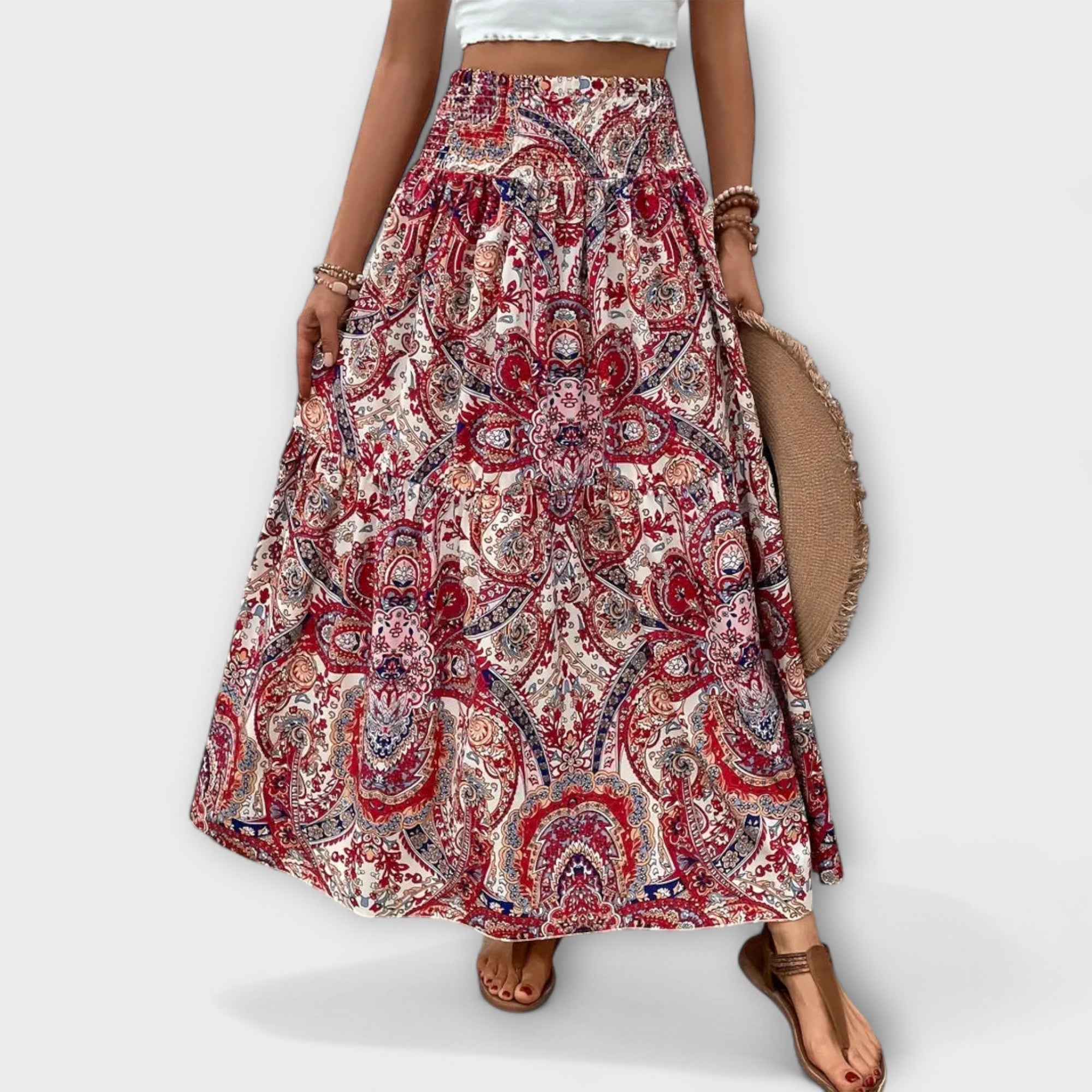 Faldas cómodas con estampado