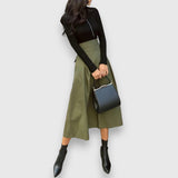 Elina – Falda Midi Elegante