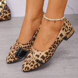 Kayleigh™ | Mocasin Leopardo