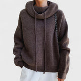 Charlotte - Suéter de cuello alto en lana merino