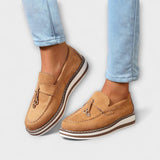 Halo™ | Loafers Casuales Redondos