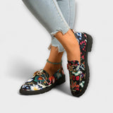 Orla™ | Mocasines con Estampado Floral