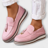 Halo™ | Loafers Casuales Redondos