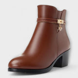Armanda | Botines de Invierno con Piel