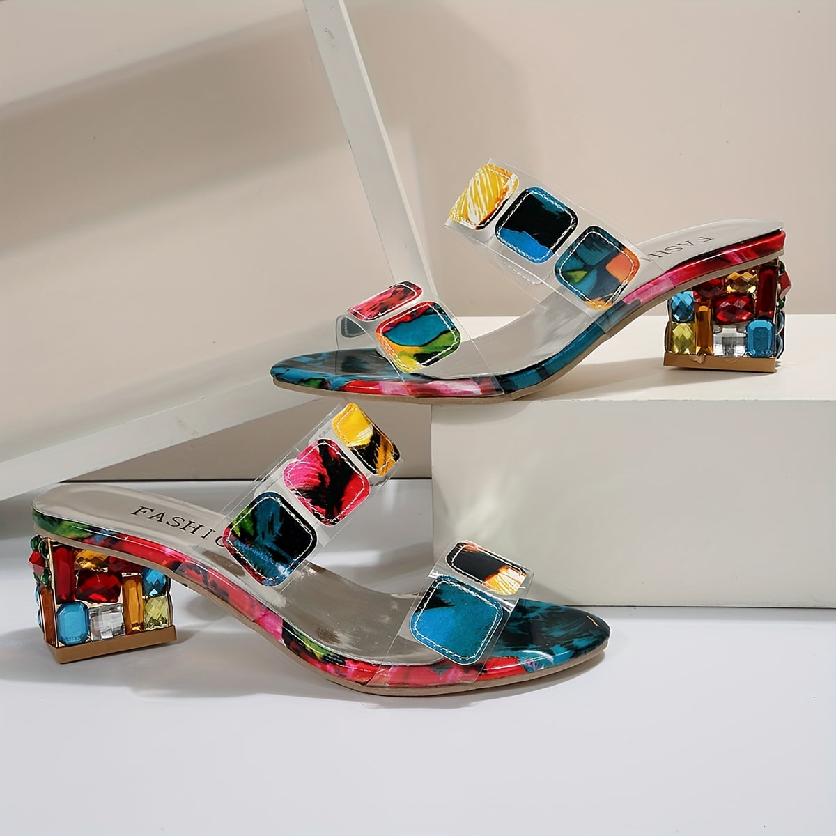 Gia – Sandalias de confort modernas