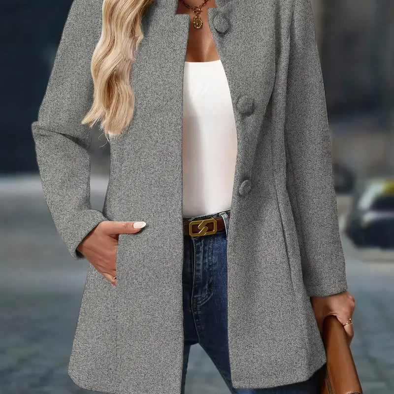 Sofia | Abrigo de Invierno para Mujeres con Botones