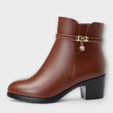Armanda | Botines de Invierno con Piel