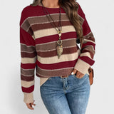 Maryanna - Suéter Casual Vintage para Mujer