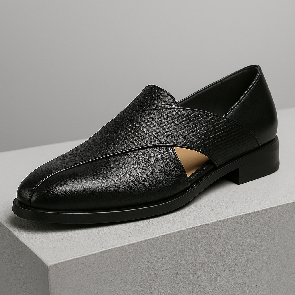 Mocasines de cuero vintage