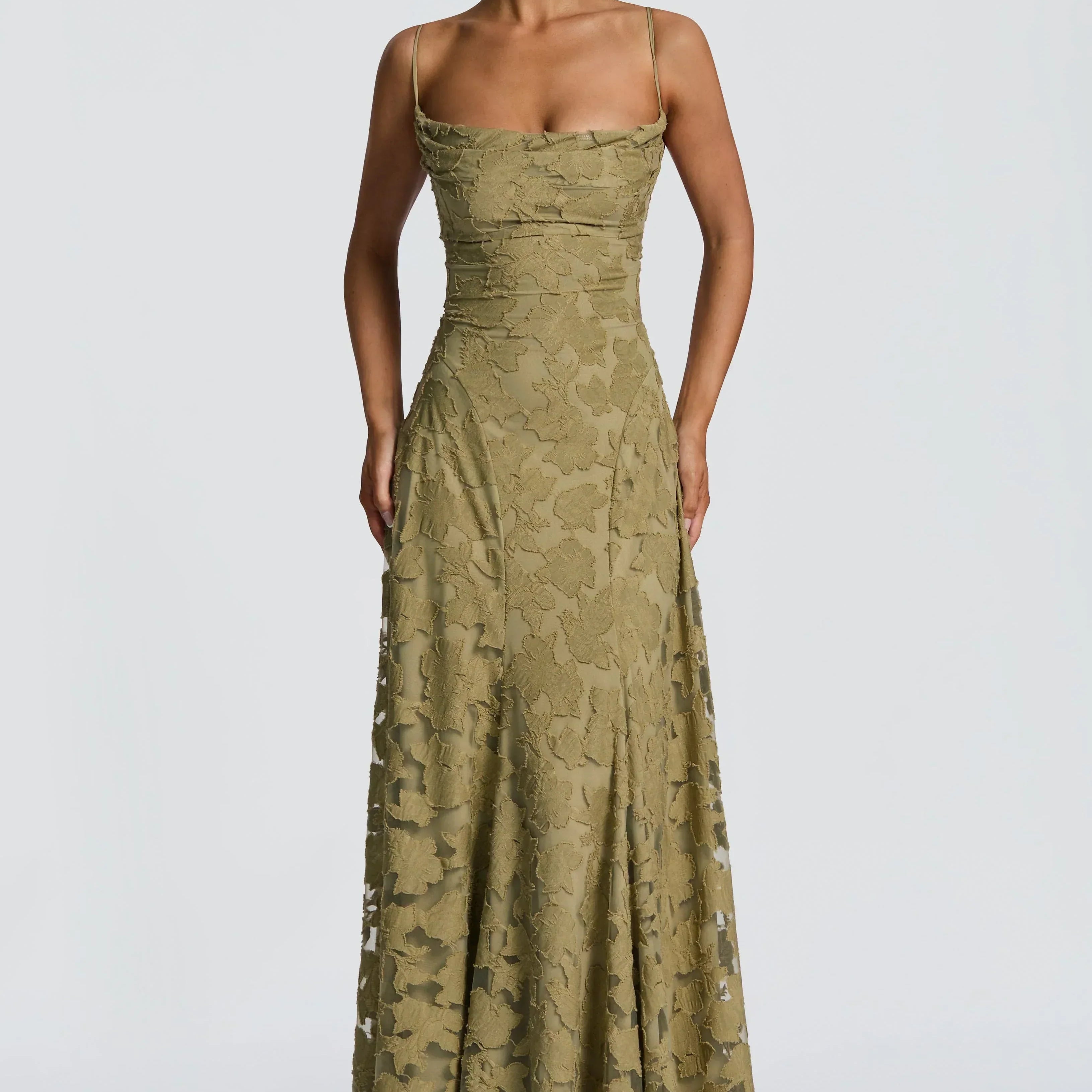 Clara | Vestido largo elegante