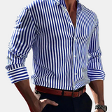 Alejandro™ | Camisa Elegante de Rayas