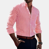 Alejandro™ | Camisa Elegante de Rayas