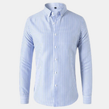 Alejandro™ | Camisa Elegante de Rayas