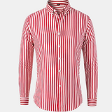 Alejandro™ | Camisa Elegante de Rayas