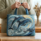 Bolsa Artesanal - Delfín del Océano