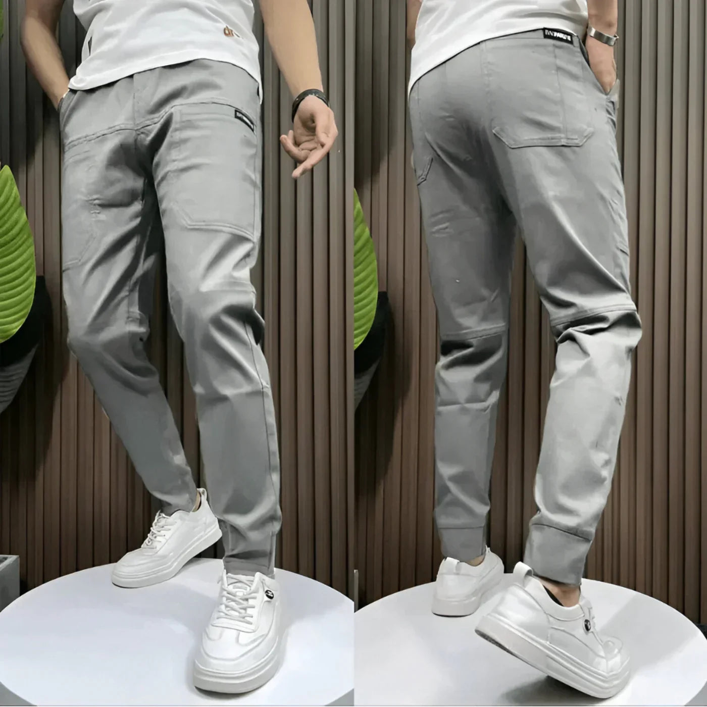 Sommerfeld™ | Pantalón cargo elástico para hombre premium