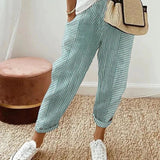 SOPHIA | Elegante en Pantalón Casual a Rayas